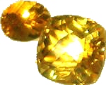 Citrine briollet